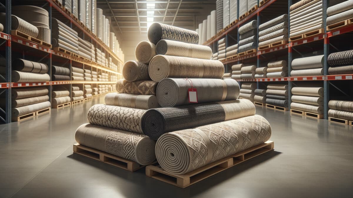 Rea på mattor — Black Friday och januarirea ger 30-50% rabatt på kvalitetsmattor i Sverige