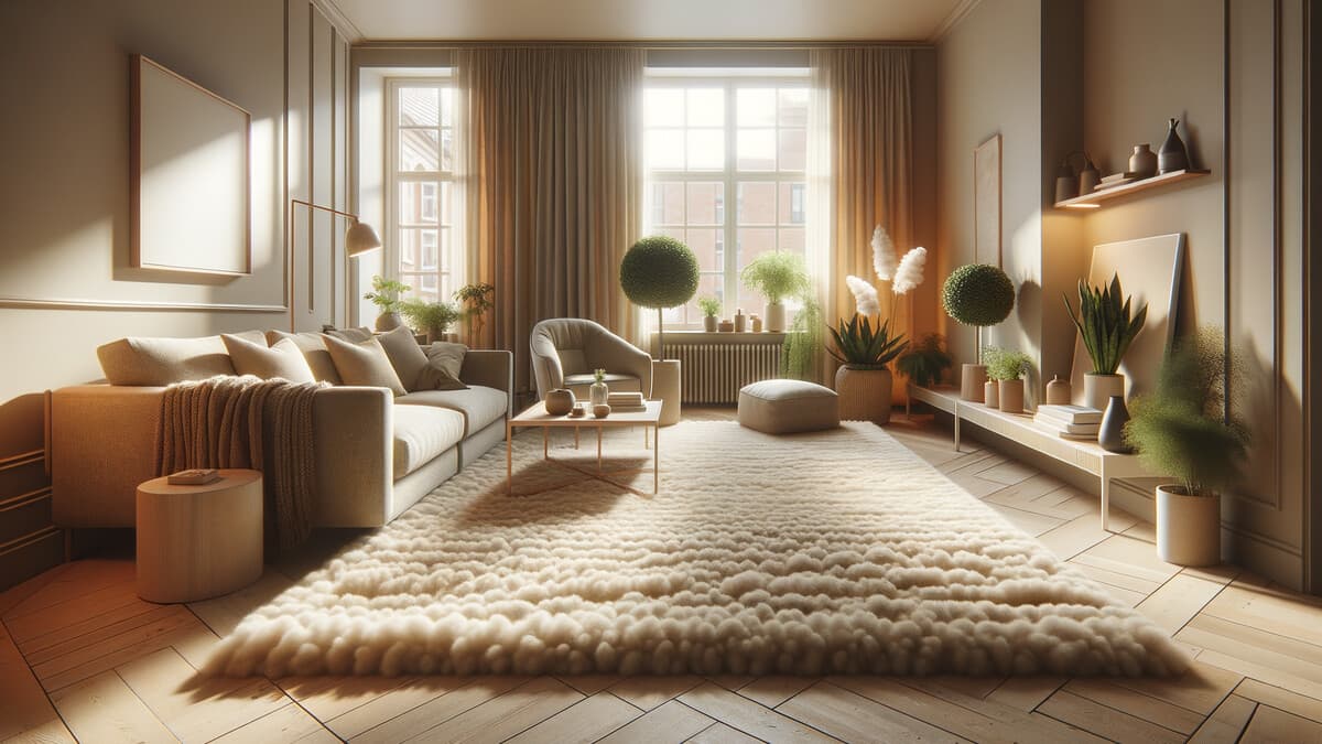 Premium mattor under 2000 kr — ullblandning och viskos mattor i skandinavisk inredning