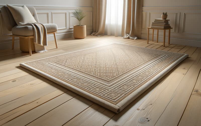 Nordic Flatweave 160x230 — Polypropen matta 160x230 cm för vardagsrum och sovrum